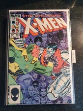 Uncanny X Men 191 vfn Key Copper Age 1st Nimrod