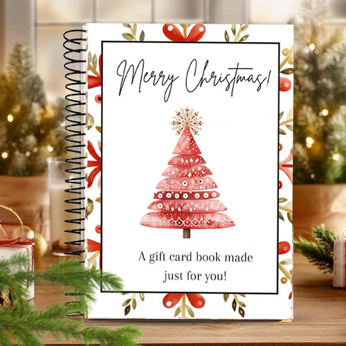 Christmas gift card book - christmas,