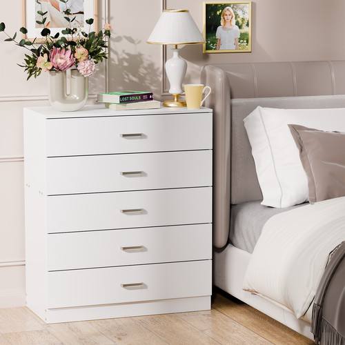 White gloss bedroom - gloss,