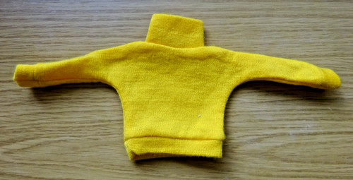 Vintage action man yellow - man,