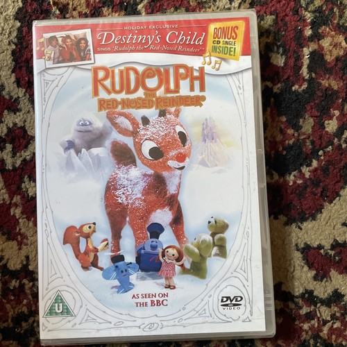 Rudolph the red nosed - red-nosed, reindeer