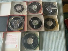 7 x  5”  Reel To Reel