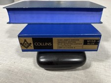 Boxed Masonic King James Bible 1951 In Excellent Condition.