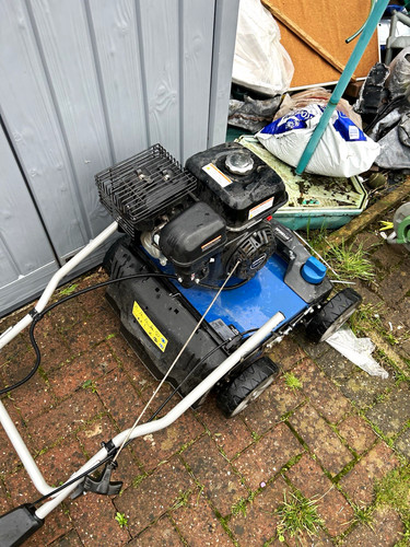 Hyundai hysc210 petrol push - hyundai,