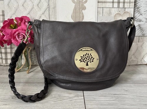 Lovely mulberry daria satchel - mulberry,