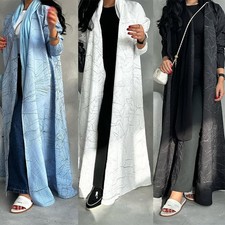 Muslim Women Long Sleeve Dress