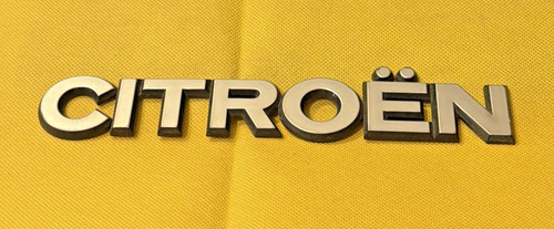 Citroen car badge emblem - /,