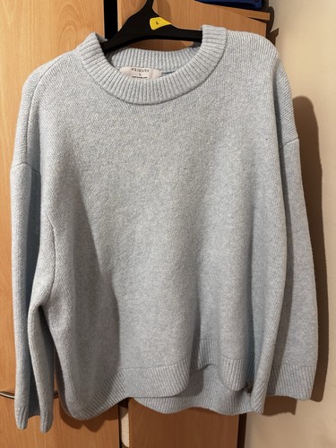Primark blue oversized fluffy - primark,