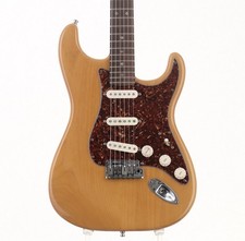 Fender American Deluxe Stratocaster SCN Ash w/S-1 Amber Modified