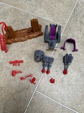 Dino Riders 1988 Monoclonius Mako Evil Rulon Warrior Battle Accessories