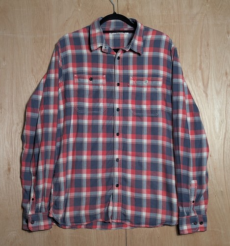 Levi mens flannel check - mens,