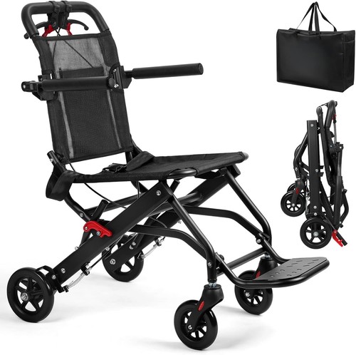 Lightweight travel wheelchair - travel,