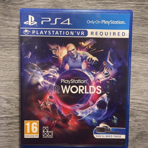 Playstation worlds ps4 - playstation,