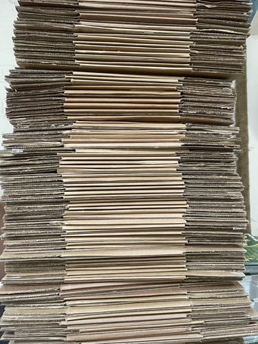 Large used cardboard - , boxes