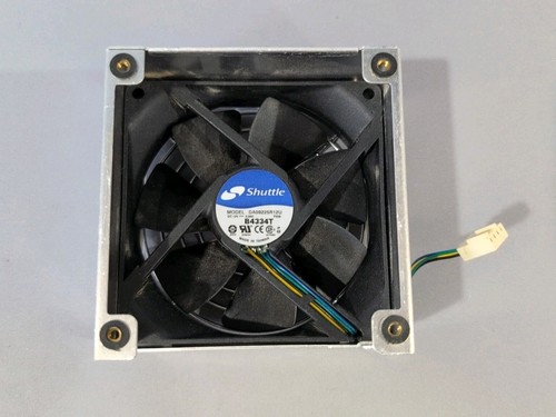 Shuttle da09225r12u cooling - shuttle,