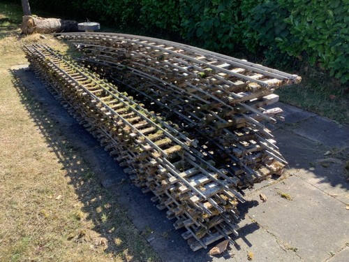 5inch dual gauge railway - 5inch&7/14,