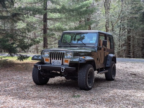 1989 jeep wrangler - jeep,