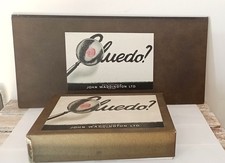 Vintage Cluedo Board Game