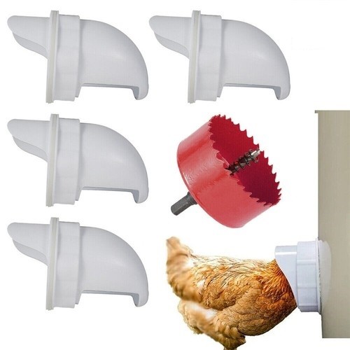 Poultry feeder diy - poultry, port