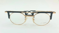 Vintage Original Cazal Frames Eye Glasses Model 745 Gold and Black -48 eye £300