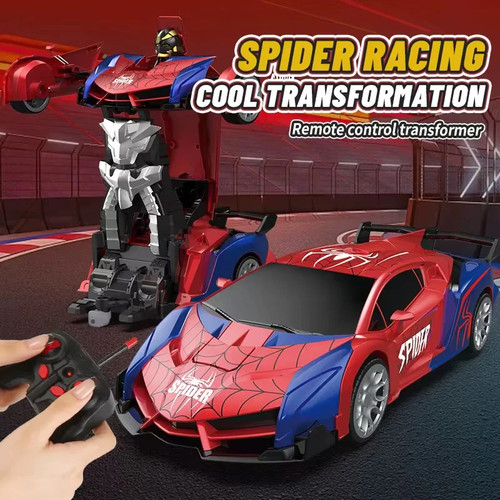 Spider robot car - robot,
