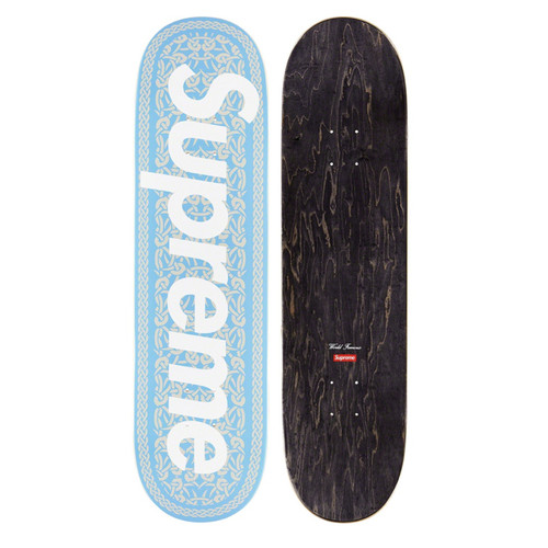Supreme celtic knot skateboard - supreme,