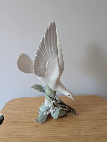 Lladro figurine turtle - figurine, dove