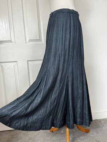 Vintage handmade silk - silk, linen