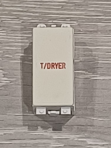 Tenby tumble dryer grid switch - tumble,