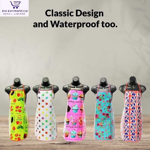 Pvc apron for women - apron,