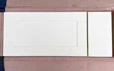 KITCHEN DOOR - SOFT CREAM - SHAKER DOOR & DRAW 300wide -Seconds  STOCK# SK263