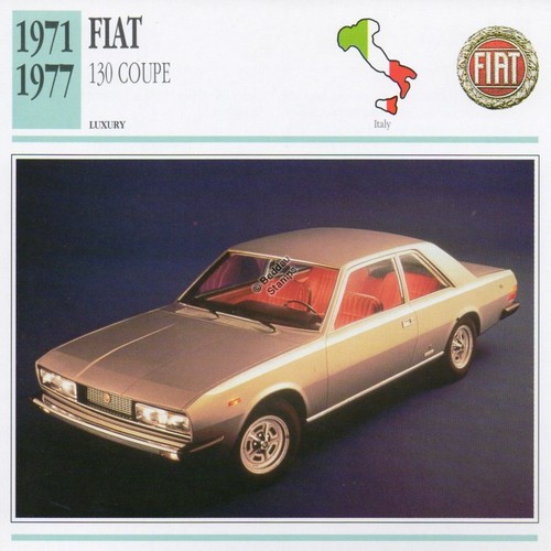 1971 1977 fiat 130 coupe - fiat,