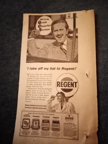 El51 ephemera 1958 advert - ,