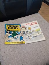 YORKSHIRE LEGENDS Collected by THE DALESMAN 1976 Paperback+Right In The Shippon 