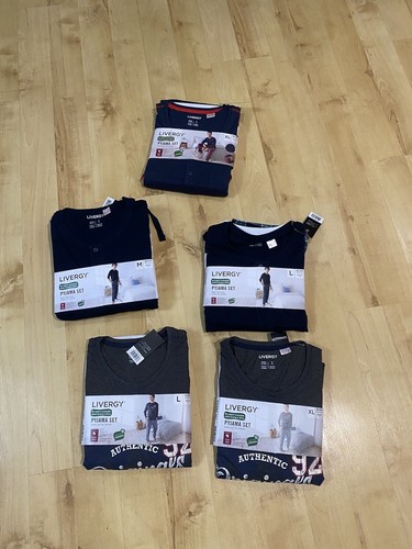 Livergy men pyjama - pyjama, set