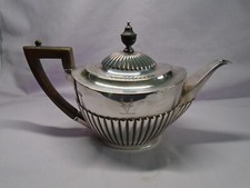 ANTIQUE SOLID SILVER TEAPOT