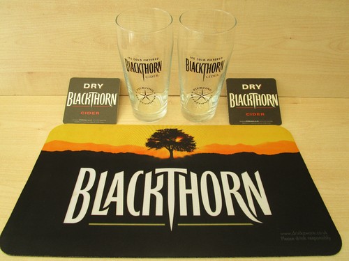 Blackthorn cider pint - blackthorn,