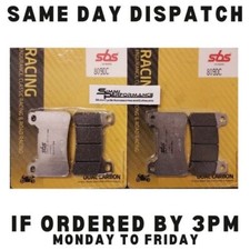 SBS Dual Carbon Front Brake