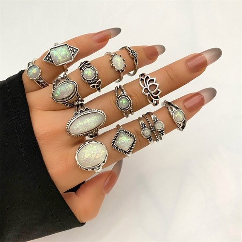 Pcs silver boho - pcs,