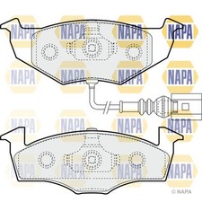 Brake Pads Set For VW Polo 9A2, 9A4, 9A6, 9N2 1.4 TDI Front Napa Proformer