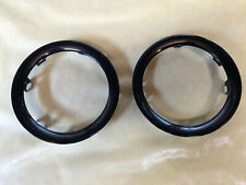 VAUXHALL CORSA D GENUINE 2006-2014 BLACK AIR VENT RINGS 2No