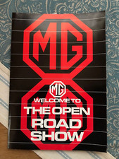 Promotional Material : MG