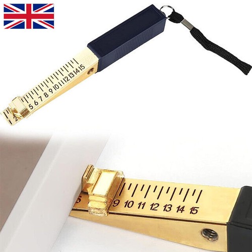 Fire door gap measuring - gap, tool