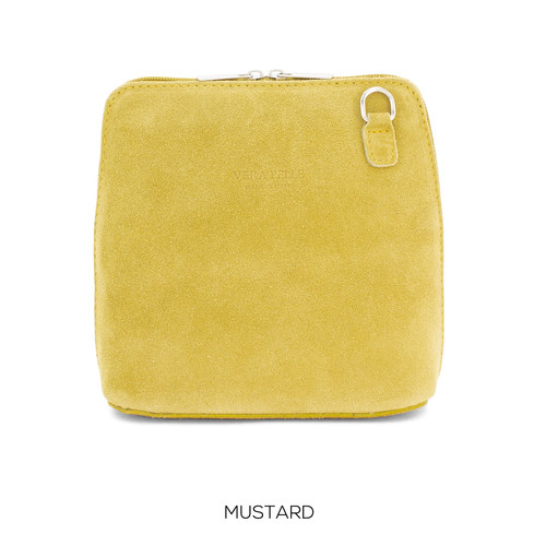 Ladies real suede leather - real, bag