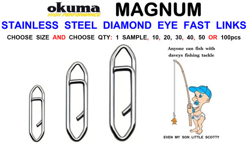 Okuma diamond eye - eye:, breakaway
