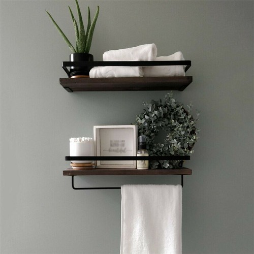 Large rustic wall floating - large,