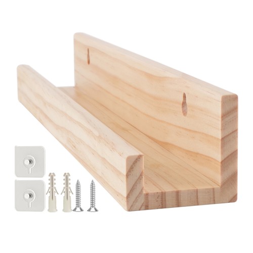 Wall mounted wood - mounted,