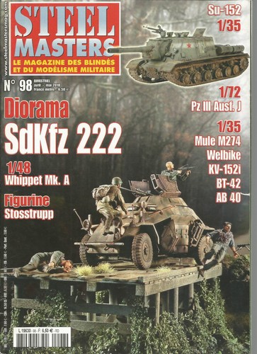 Steel masters sdkfz 222 - steel,