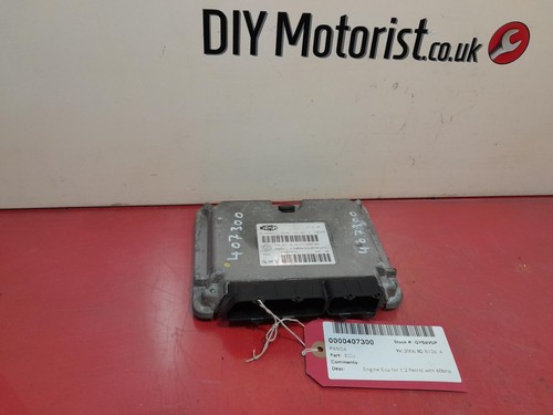 2006 fiat panda ecu - 2006,