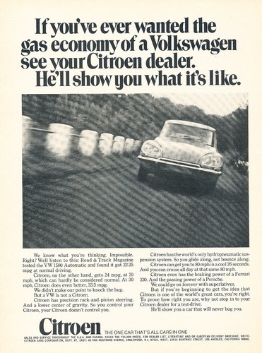 1970 citroen ds23 vs - citroen,
